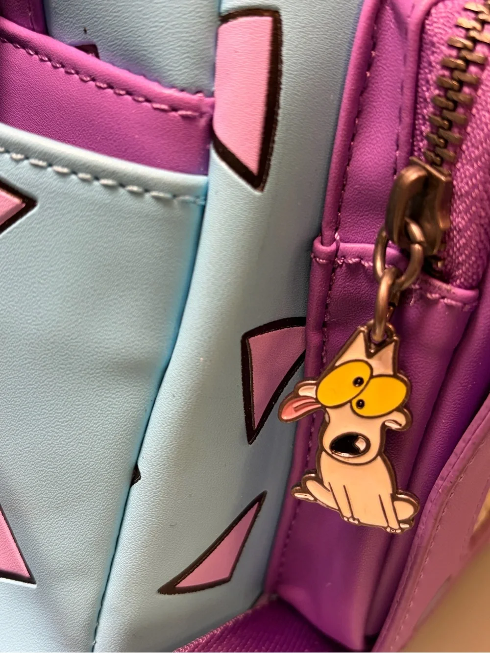 Nickelodeon Loungefly Rocko's Modern Life Lenticular Mini Backpack & Wallet Set